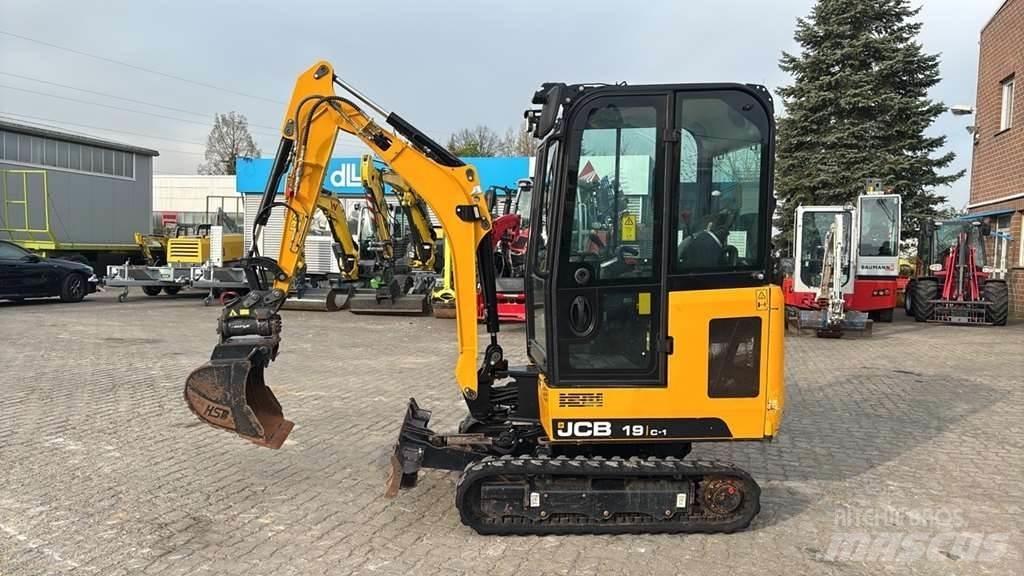 JCB 19c Speciální bagry
