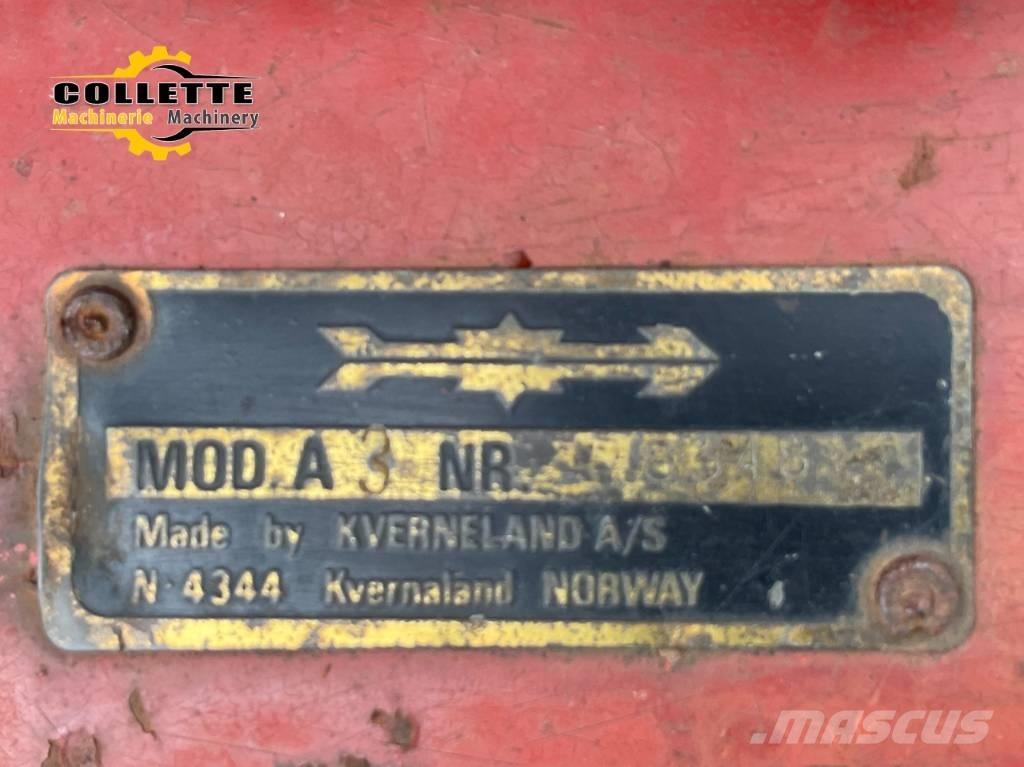 Kverneland A3NR Pluhy