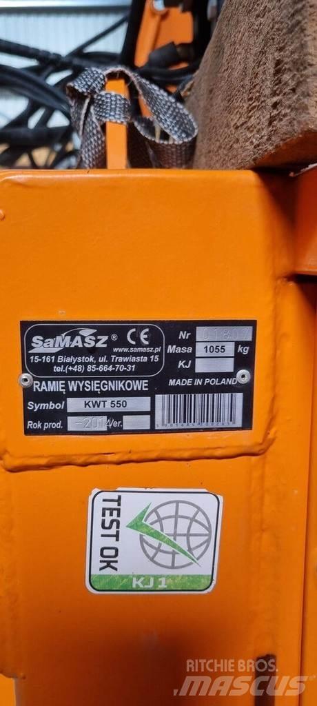  KWT 550 Štěpkovače