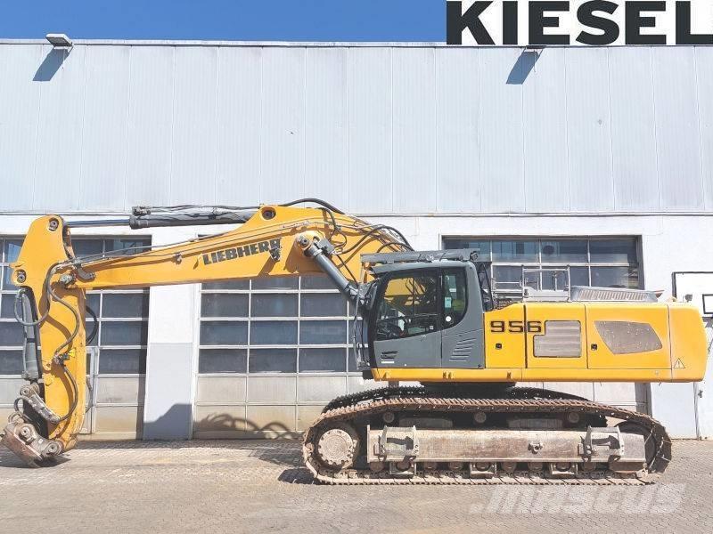 Liebherr R 956 LC Pásová rýpadla