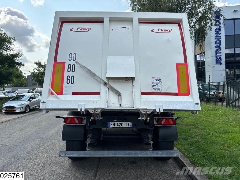 Fliegl kipper Sklápěcí návěsy