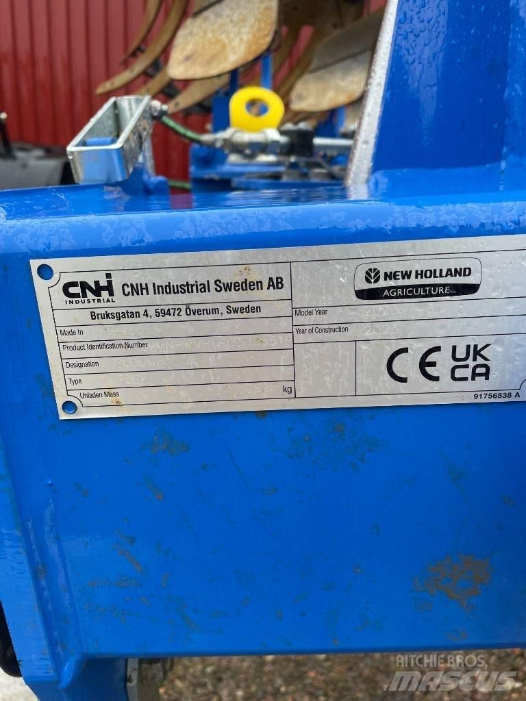New Holland PHV4875H Oboustranné pluhy