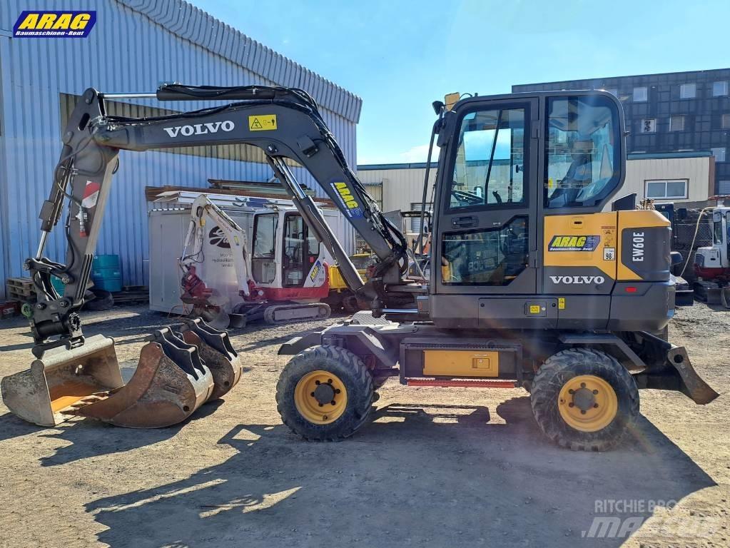 Volvo EW 60 E Kolová rýpadla