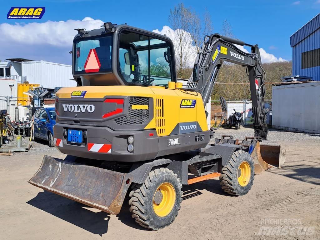 Volvo EW 60 E Kolová rýpadla