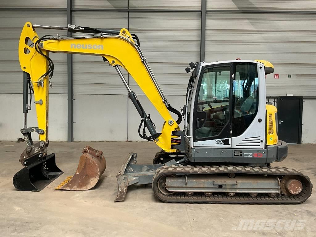 Neuson EZ 80 Midi rýpadla 7t - 12t