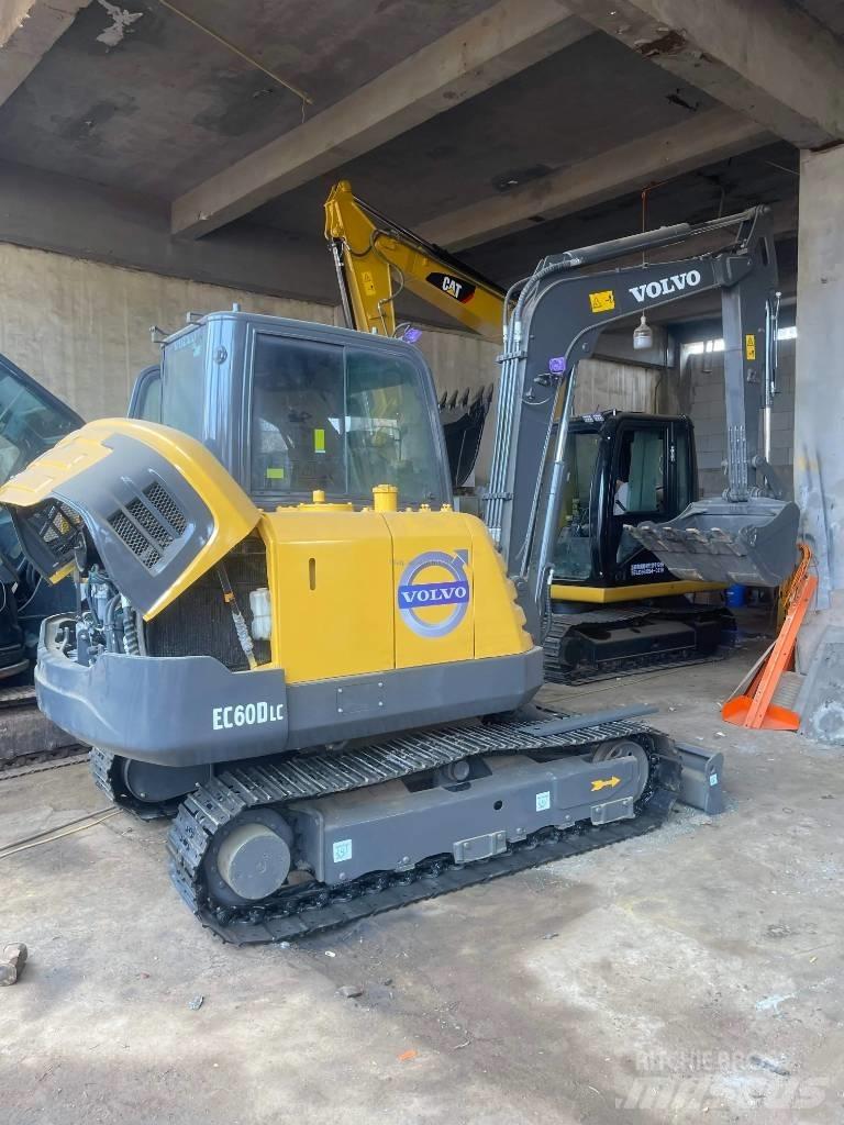 Volvo EC60D Pásová rýpadla