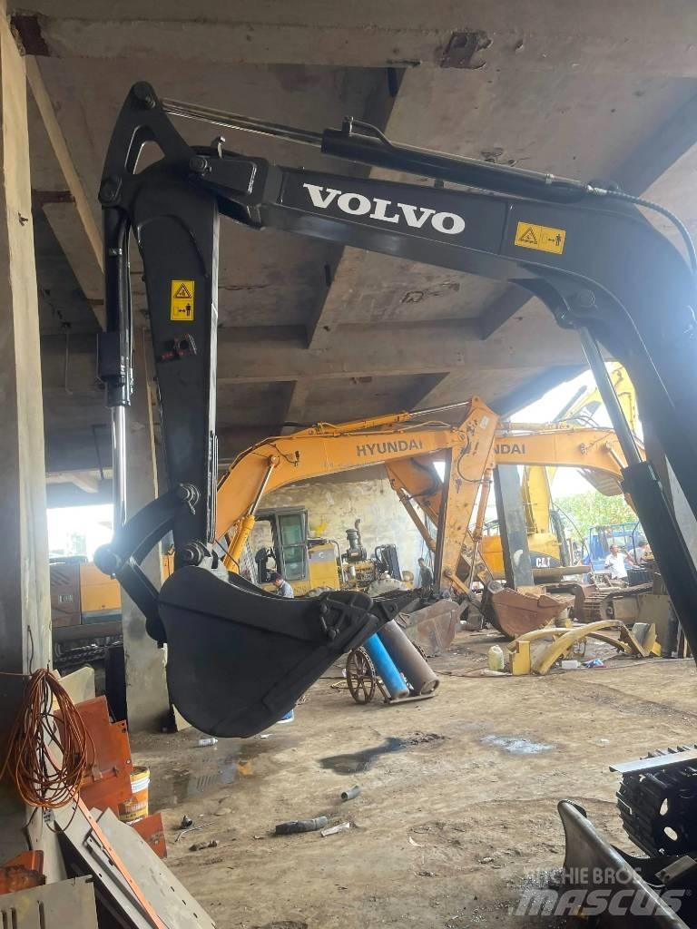 Volvo EC60D Pásová rýpadla