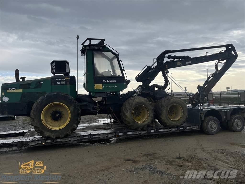 Timberjack 1270 Harvestory