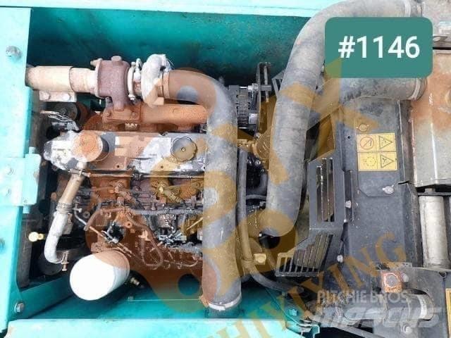 Kobelco SK 140 Pásová rýpadla
