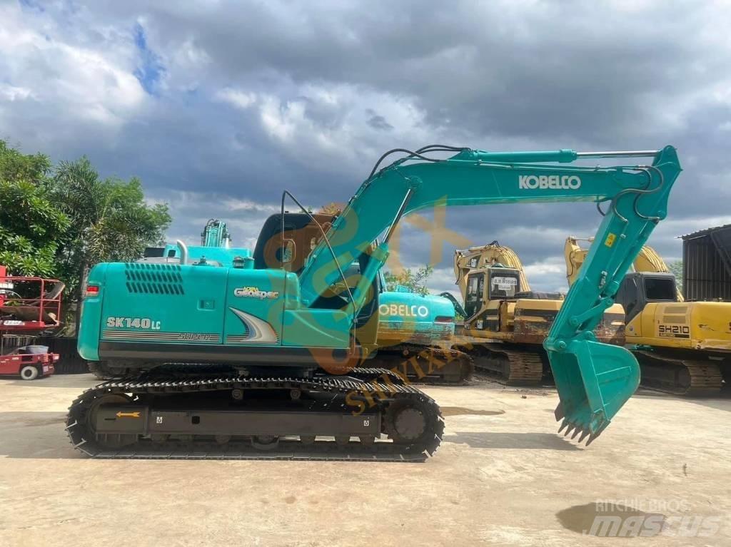 Kobelco SK 140 Pásová rýpadla