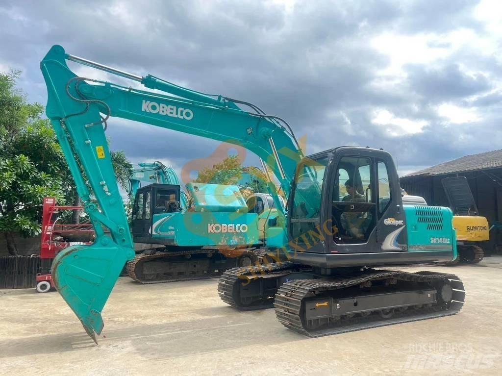 Kobelco SK 140 Pásová rýpadla