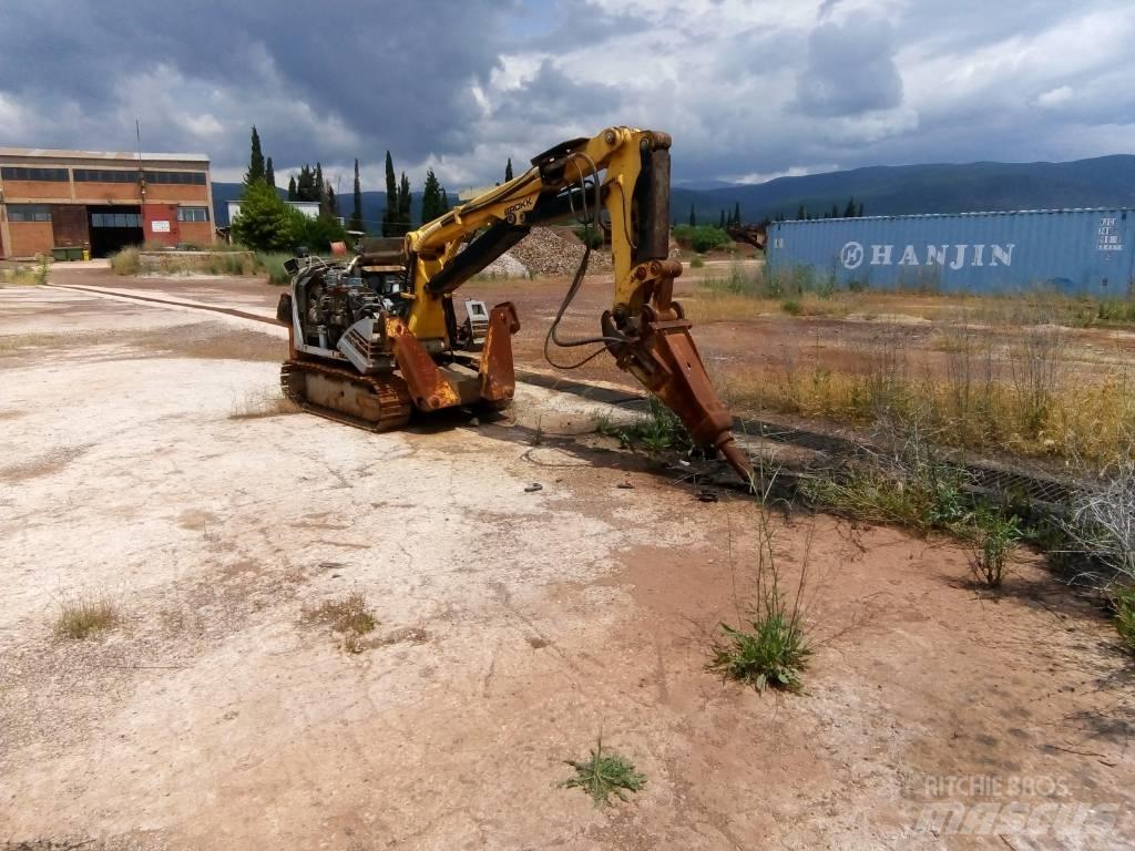 Brookville 330D Ostatní podzemní zařízení