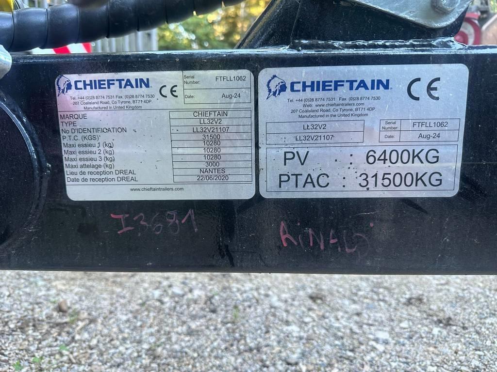 Chieftain LL32V2 Podvalníky