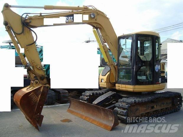 CAT 308 B Pásová rýpadla