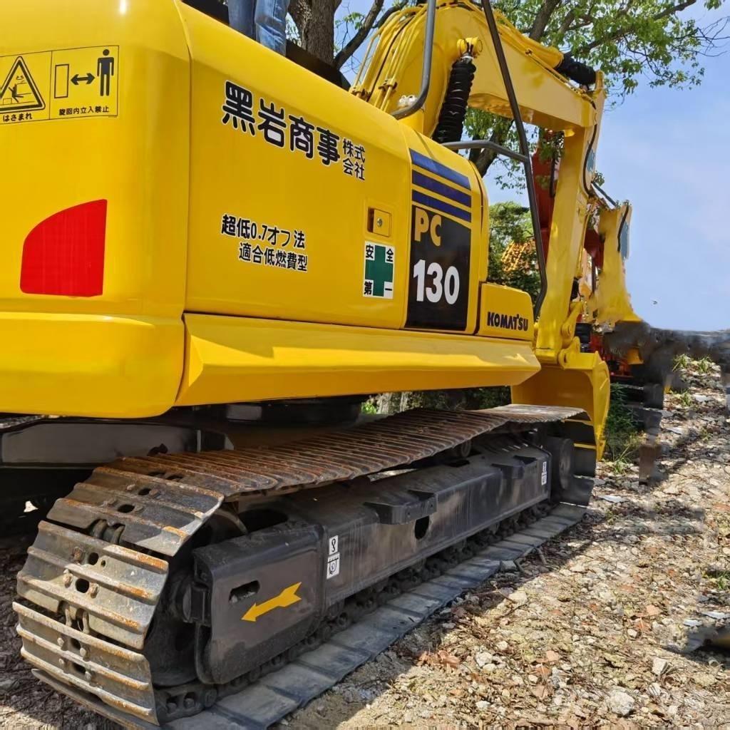 Komatsu PC 130-7 Pásová rýpadla