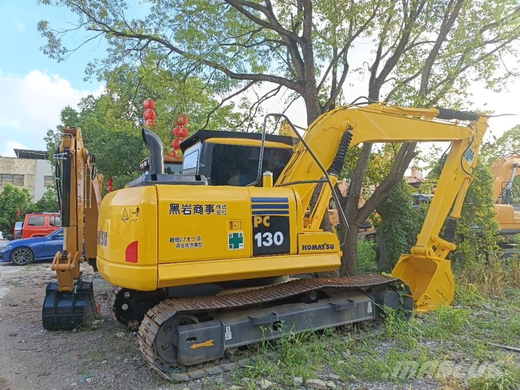 Komatsu PC 130-7 Pásová rýpadla