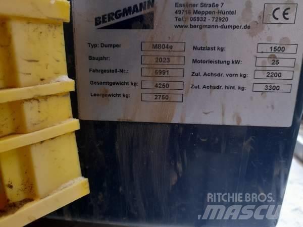 Bergmann C 804e Vyklápěcí dempry