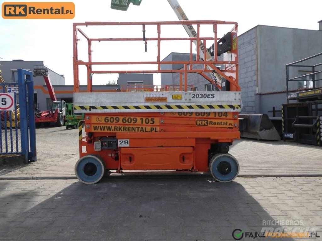 JLG 2030 ES Nůžková zvedací plošina