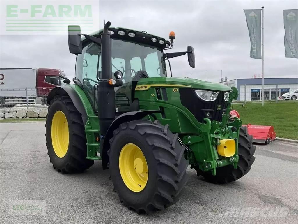 John Deere 6r 110 Traktory