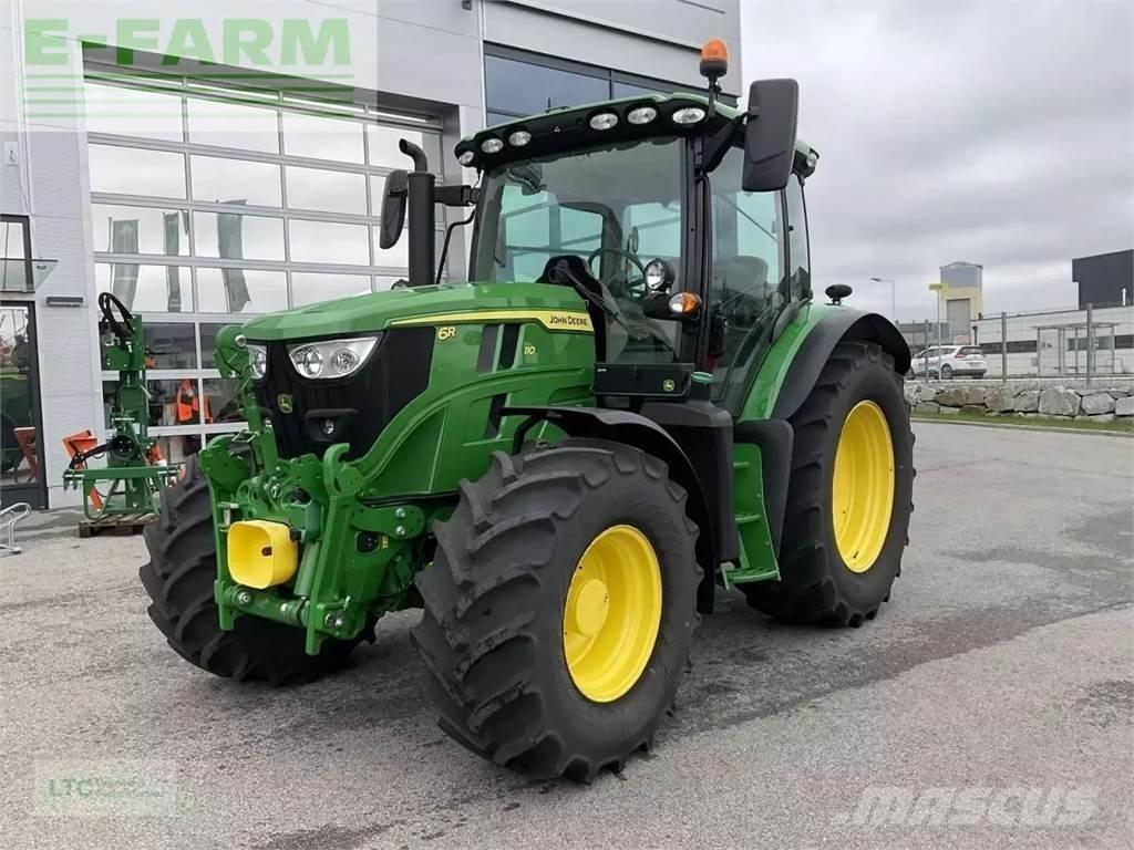 John Deere 6r 110 Traktory