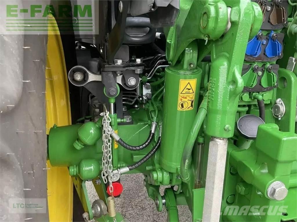John Deere 6r 110 Traktory