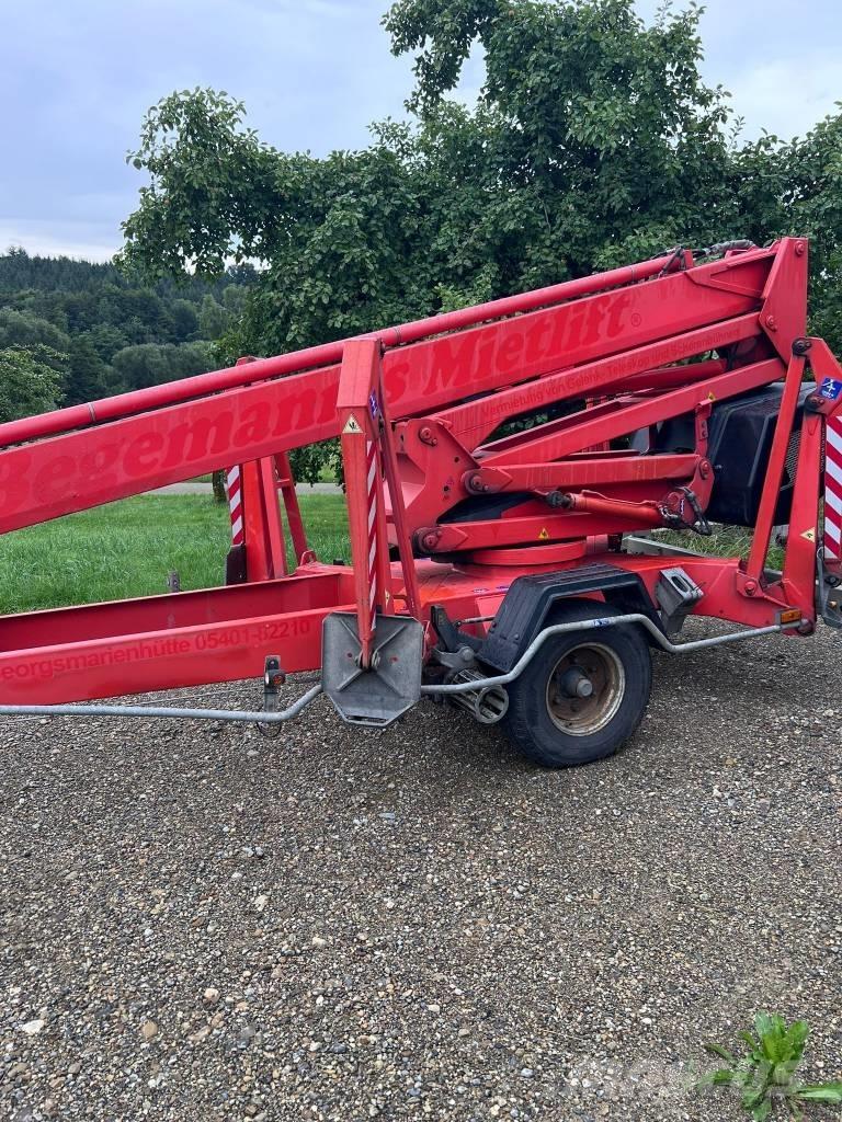 Dino 210 XT Přívěsové plošiny