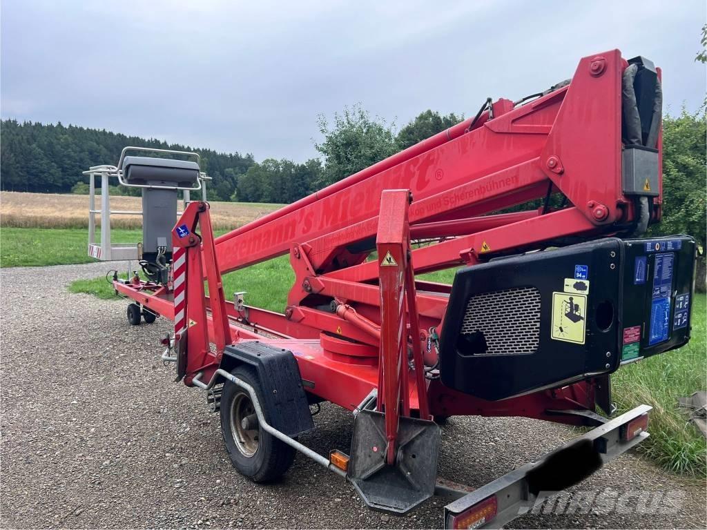 Dino 210 XT Přívěsové plošiny