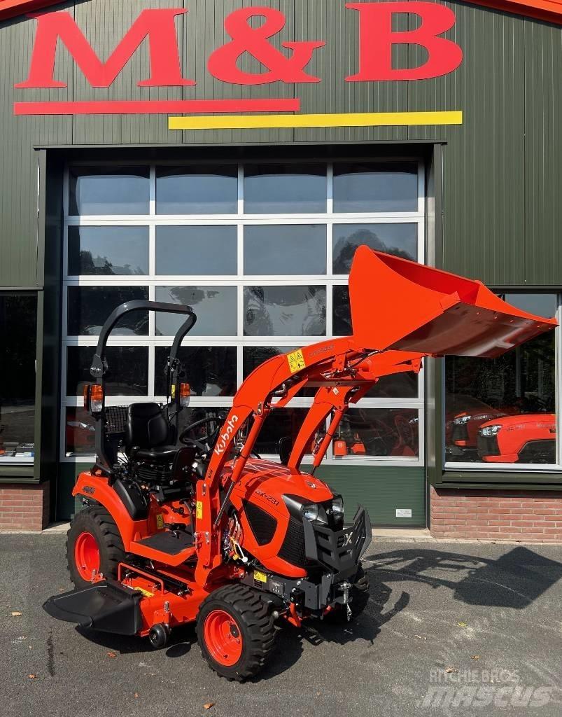 Kubota BX 231 DV Kompaktní traktory
