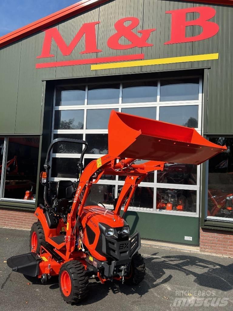 Kubota BX 231 DV Kompaktní traktory