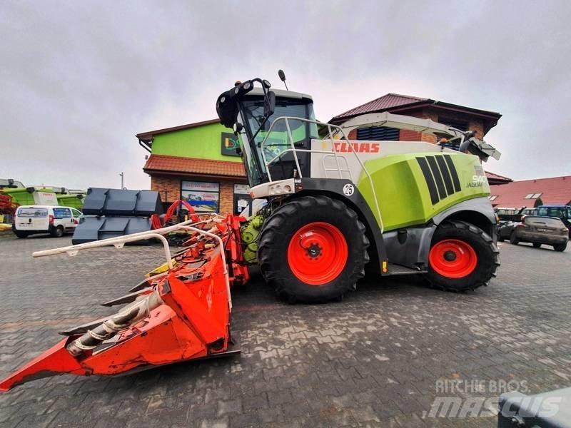 CLAAS Jaguar 940 Samojízdné sekačky