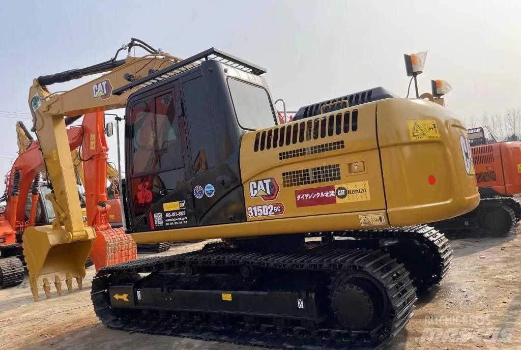 CAT 315 D Pásová rýpadla