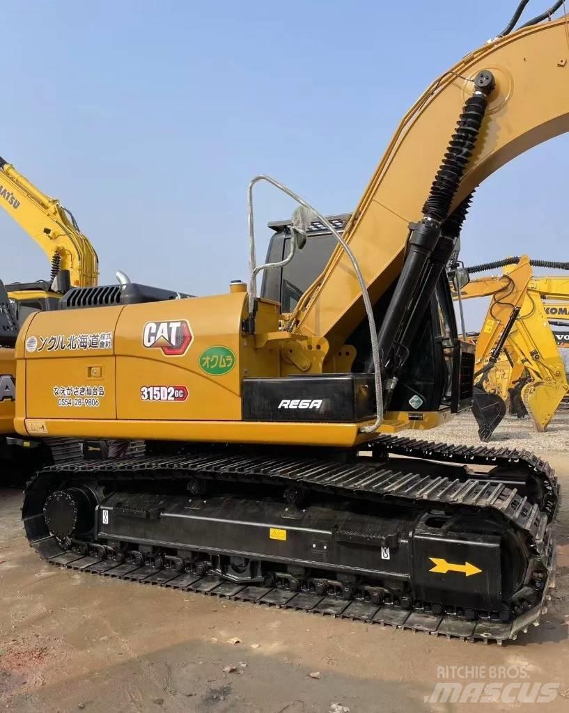 CAT 315 D Pásová rýpadla