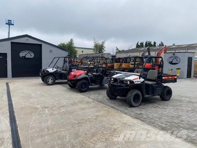 Bobcat 3400 D Golfové vozíky