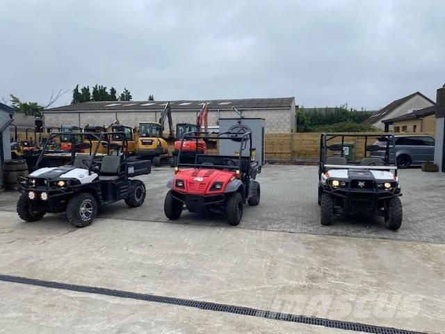 Bobcat 3400 D Golfové vozíky