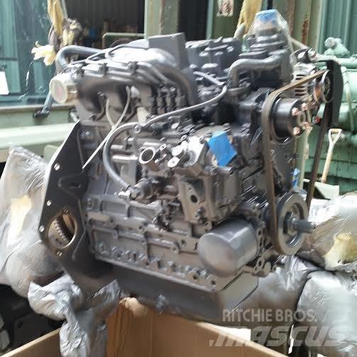 Kubota V2203 Ostatní komponenty