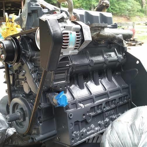 Kubota V2203 Ostatní komponenty