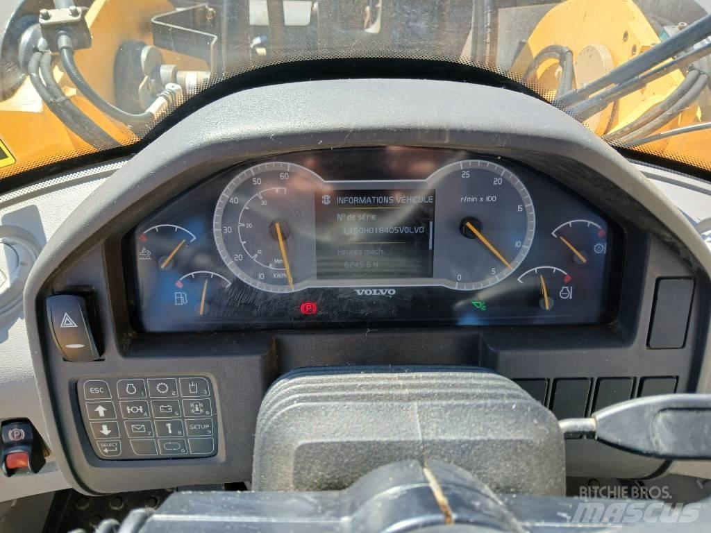 Volvo L 150 H Kolové nakladače