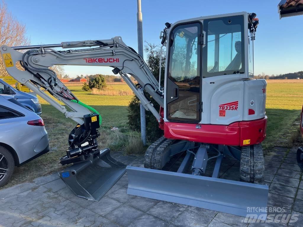 Takeuchi TB 335 R Mini rýpadla < 7t