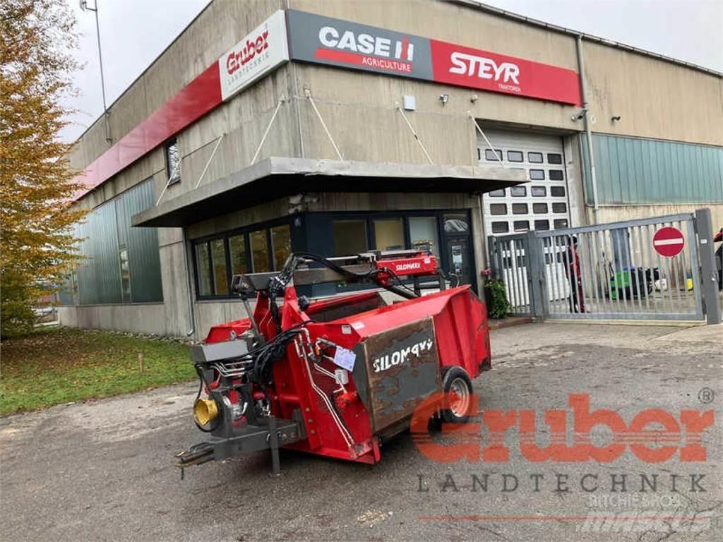 Gruber GT 3800 W Zařízení na vykládku sil
