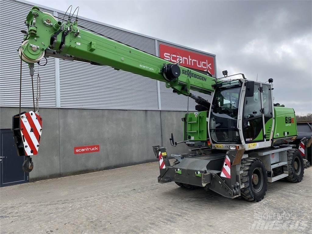Sennebogen 613E-M Univerzální terénní jeřáby