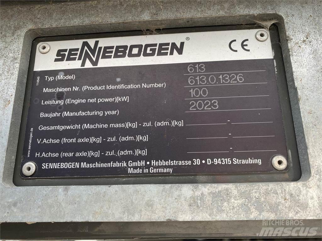 Sennebogen 613E-M Univerzální terénní jeřáby