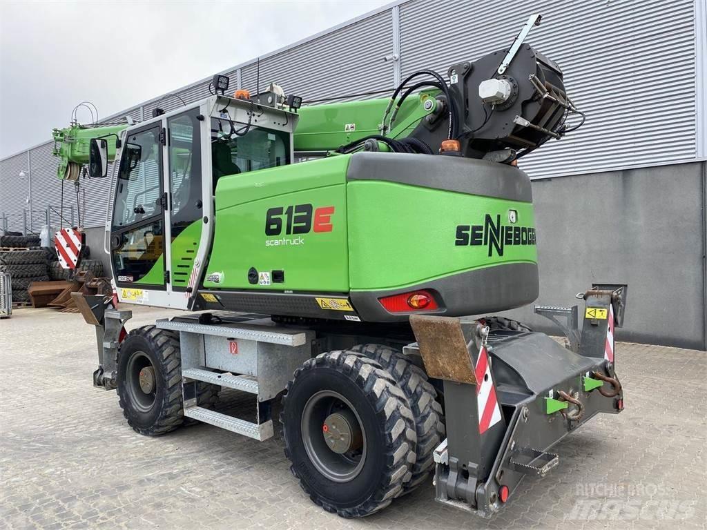 Sennebogen 613E-M Univerzální terénní jeřáby