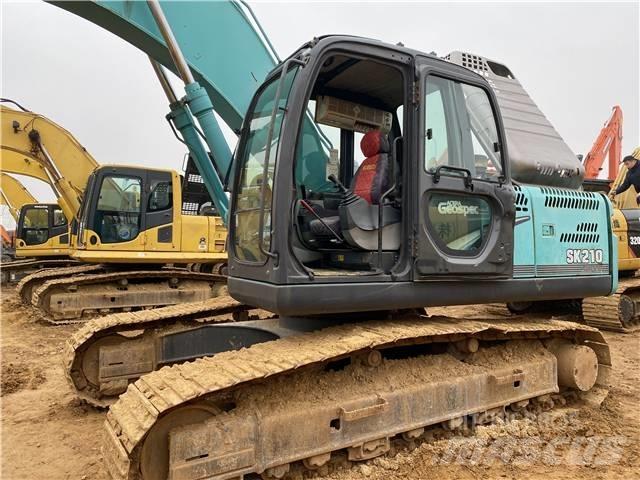 Kobelco SK210-8 Pásová rýpadla