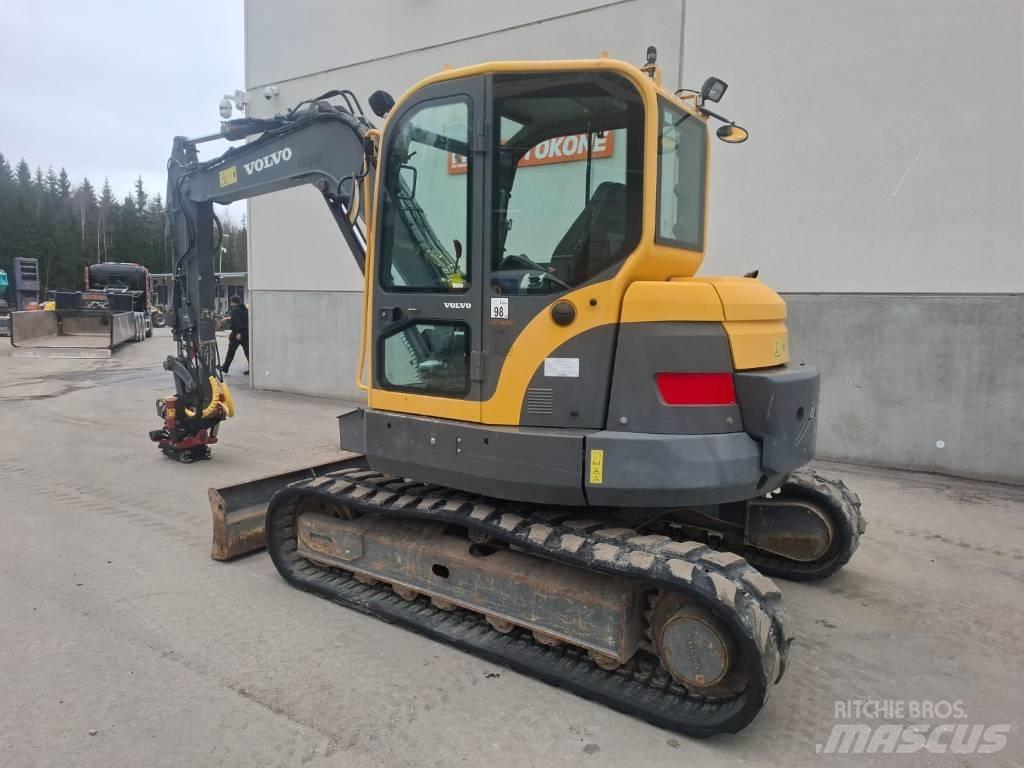 Volvo ECR 88 Midi rýpadla 7t - 12t