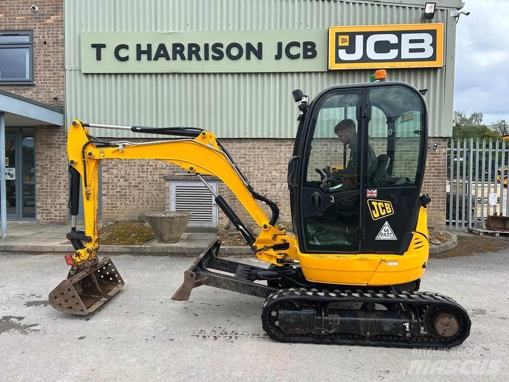JCB 8025 Mini rýpadla < 7t