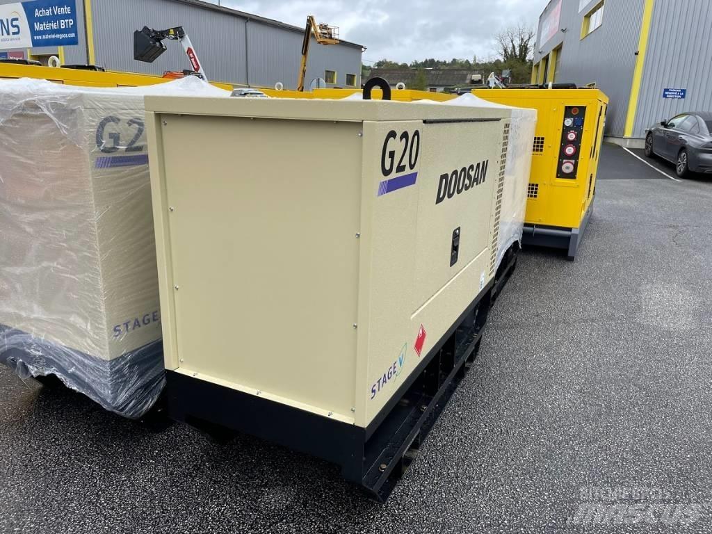 Doosan G 20 Naftové generátory
