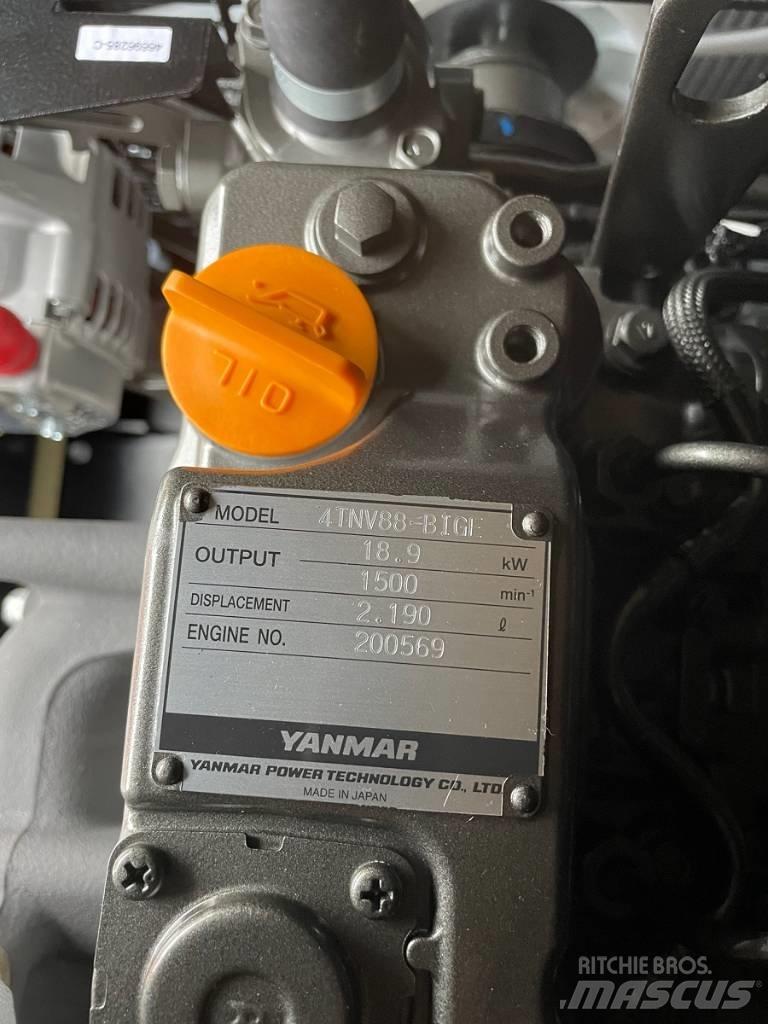 Doosan G 20 Naftové generátory