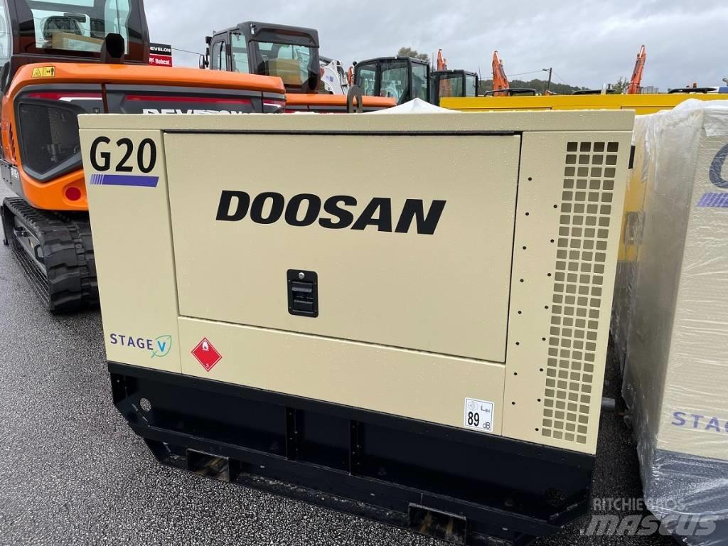 Doosan G 20 Naftové generátory