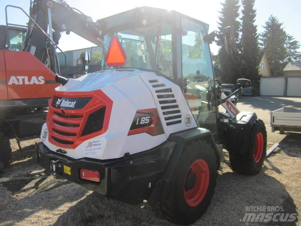 Bobcat L85 Smykem řízené nakladače