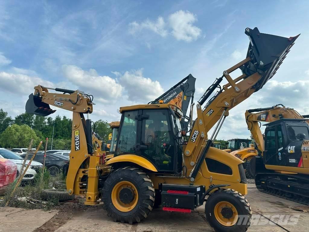 JCB 3 CX Rýpadlo-nakladače